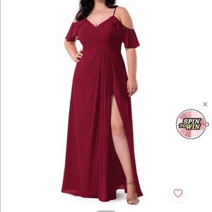 Azazie Dakota bridesmaid dress